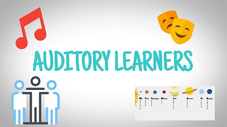 Auditory Learners 